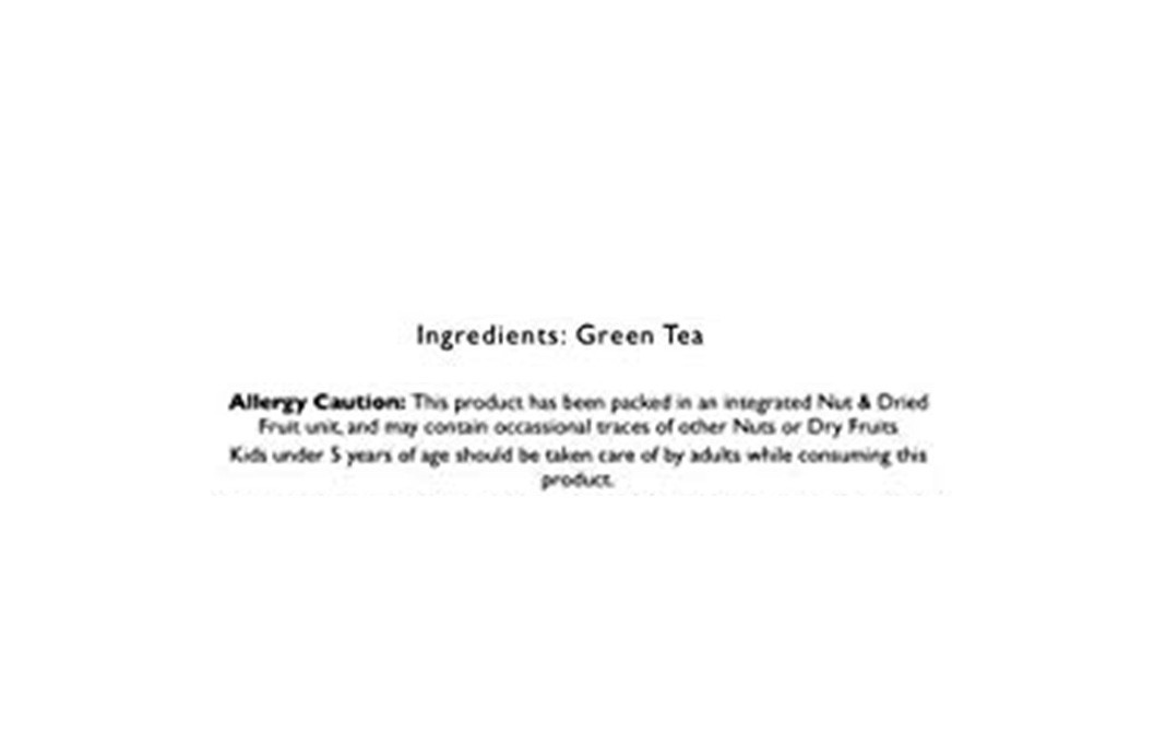Nuts Buddy Loose Leaf Green Tea    Pack  500 grams